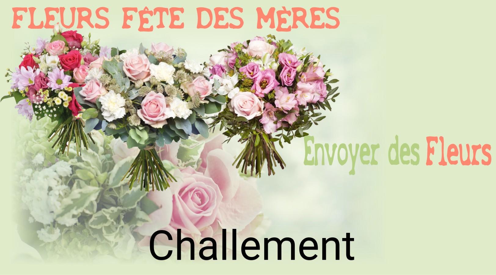 Bouquet de Fête des Mères livré à Challement