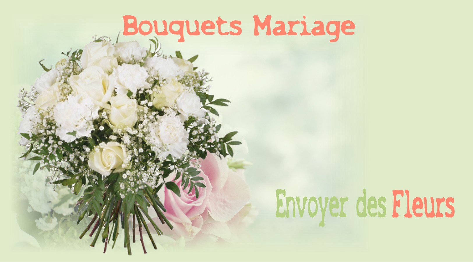 Bouquet de mariage à faire livrer à Challement